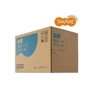 【全商品オープニング価格 特別価格】 （まとめ）TANOSEE 布粘着テープ 重梱包用 50mm×25m 30巻 その他梱包用テープ