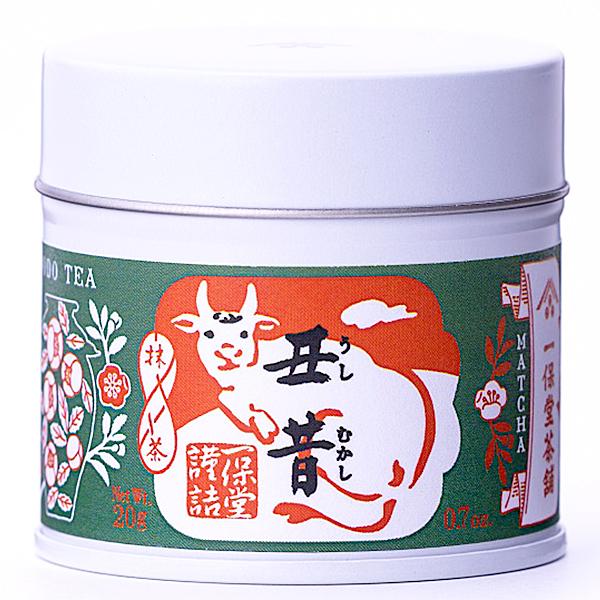 一保堂茶舗 新春用干支抹茶 丑昔 g缶 g缶 N Glm Yho C C 近鉄百貨店ネットショップヤフー店 通販 Yahoo ショッピング
