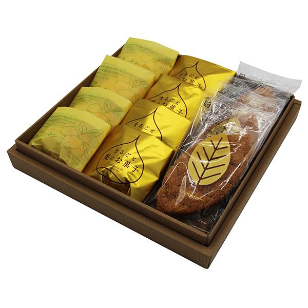 お手頃価格 Mamenoki レモンケーキとまるごと栗のお菓子とリーフパイのセット L4m4p4 E Glm Yho C Wantannas Go Id