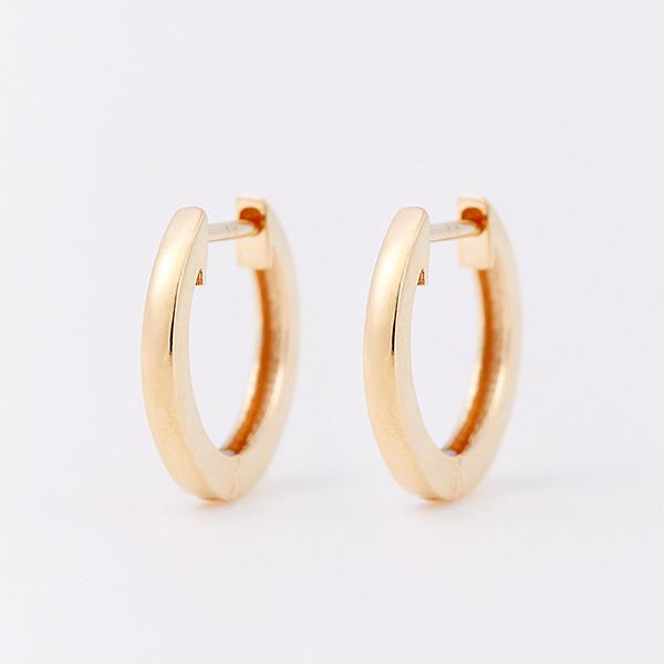 〈芝翫香〉K18フープ・ピアス-PB1654[ネ]jew_C210407700136