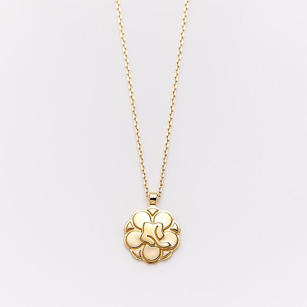 〈芝翫香〉K18裏梅紋ペンダント-AOUUP12[ネ]jew【YHO】_C210407700172(46552円)