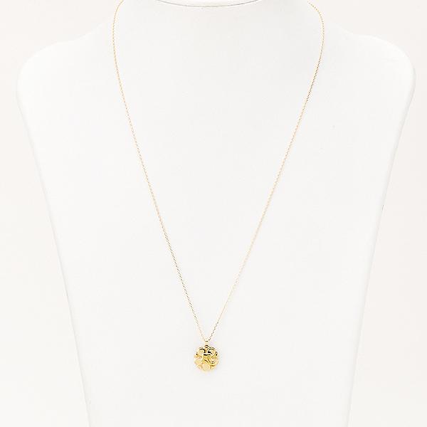 【初期/レア】 〈芝翫香〉K18裏梅紋ペンダント-AOUUP12[ネ]jew【YHO】_C210407700172 【1326750256】(46552円)