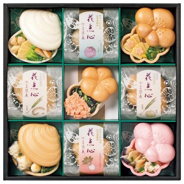 お中元 ギフト 送料無料 京都 辻が花 京野菜のお吸い物と京のお茶漬 Co 30 O 至高 Yho Cgen K