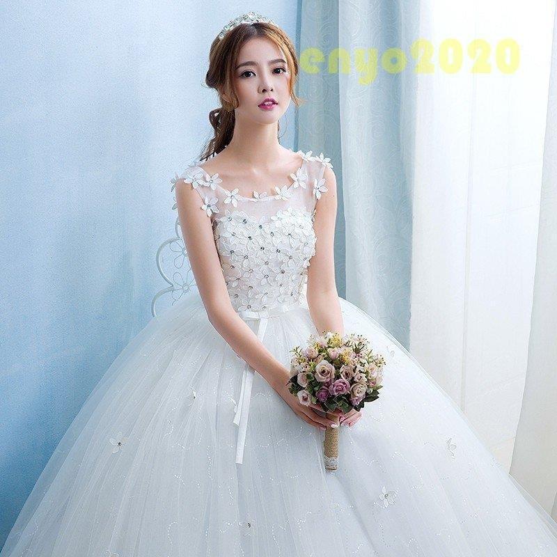 48 割引ホワイト系大流行中 新品 ウェディングドレス 安い 結婚式 花嫁 二次会 パーティードレス プリンセ ウェディング スーツ フォーマル ドレスホワイト系 Breakwaterstudios Com
