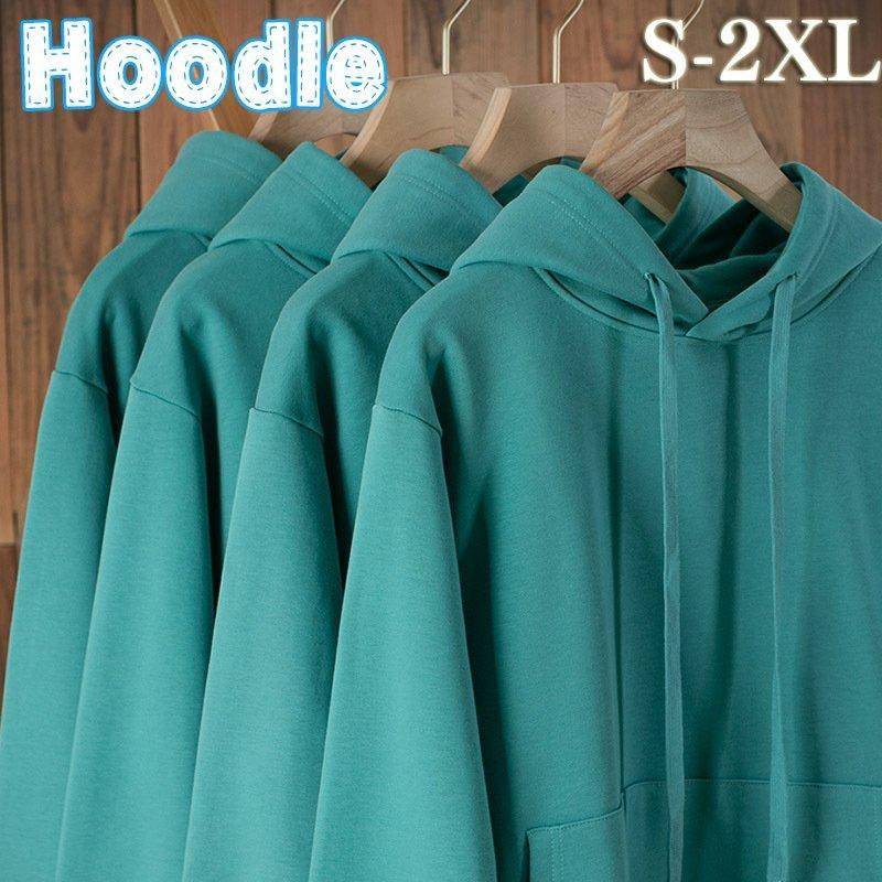 パーカー レディース メンズ 春コーデ 秋 冬服 フード付き 無地 オシャレ ティファニー 長袖 プルオーバー 大きいサイズ カラフル ゆったり Gb Dls 通販 Yahoo ショッピング