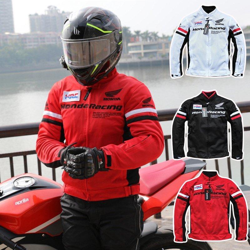 注目の福袋 バイクジャケット メッシュ オックスフォード 春夏秋 ブラック バイクウエア プロテクター装備 ブランド M Xxl 04 Aynaelda Com