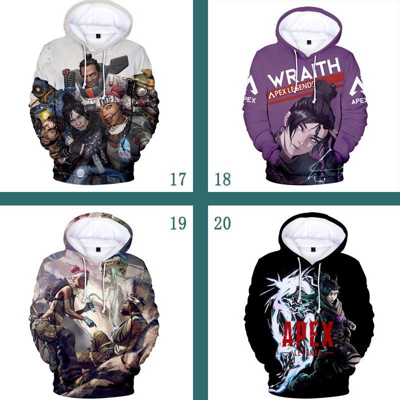 Tシャツ ゲームロゴ Apex エーペックス Legends ギフト 男女兼用 おしゃれ 誕生日 冬 コットン 長袖 快適 人気 ファッション プレゼント グッズ