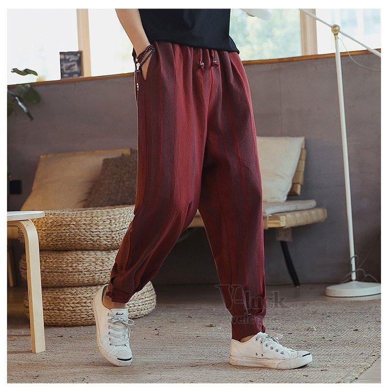 注目ブランド ボトムス パンツ リネンパンツ メンズ サルエル ワイドパンツ 涼しい ゆったり 麻パンツ サルエルパンツ メンズ リネンパンツ チノパン ゆったり サマー ワイドパンツ ボトムス 涼しいズボン 夏 父の日 Www Threeriversofs Com