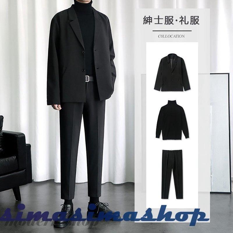 公式の店舗 礼服 メンズ ダブルフォーマル オールシーズン ブラック