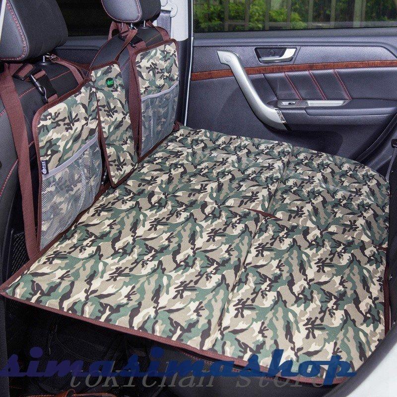 7021円 売れ筋 カー用品寝具車中泊長距離渋滞快適空間仮眠スペースクッションシートカバー車中泊マット車用ベットtd013
