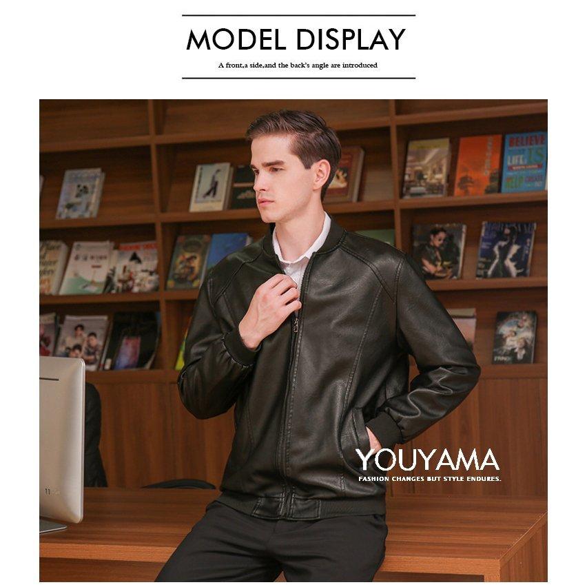 超人気の ジャケット ライダースジャケット レザージャケット メンズ 革ジャン レザージャケット メンズ テーラードジャケット 革ジャン 細身 スリム Puレザー ジャケット クール 防風 防寒 秋冬 暖かい 通勤 Www Threeriversofs Com