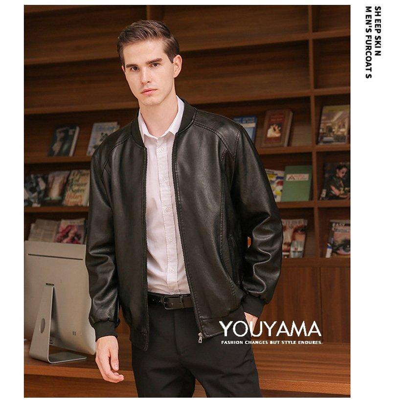 超人気の ジャケット ライダースジャケット レザージャケット メンズ 革ジャン レザージャケット メンズ テーラードジャケット 革ジャン 細身 スリム Puレザー ジャケット クール 防風 防寒 秋冬 暖かい 通勤 Www Threeriversofs Com