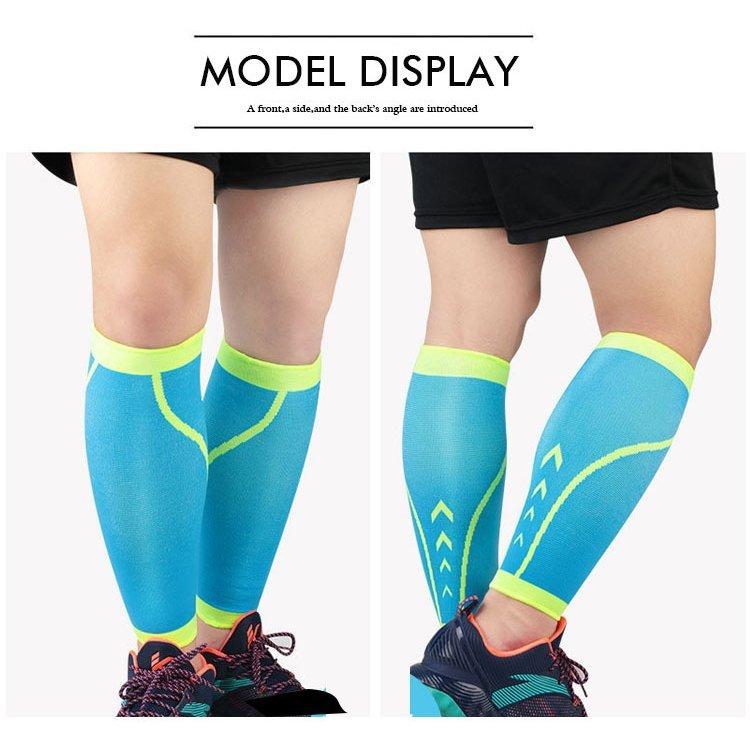 は自分にプチご褒美を ふくらはぎ用 サポーター スポーツ用 着圧 加圧サポーター ふくらはぎ すね 脛 膝下 筋肉 肉離れ 予防 防止 アウトドア サッカー ランニング 通気 2枚組 East Wind Jp