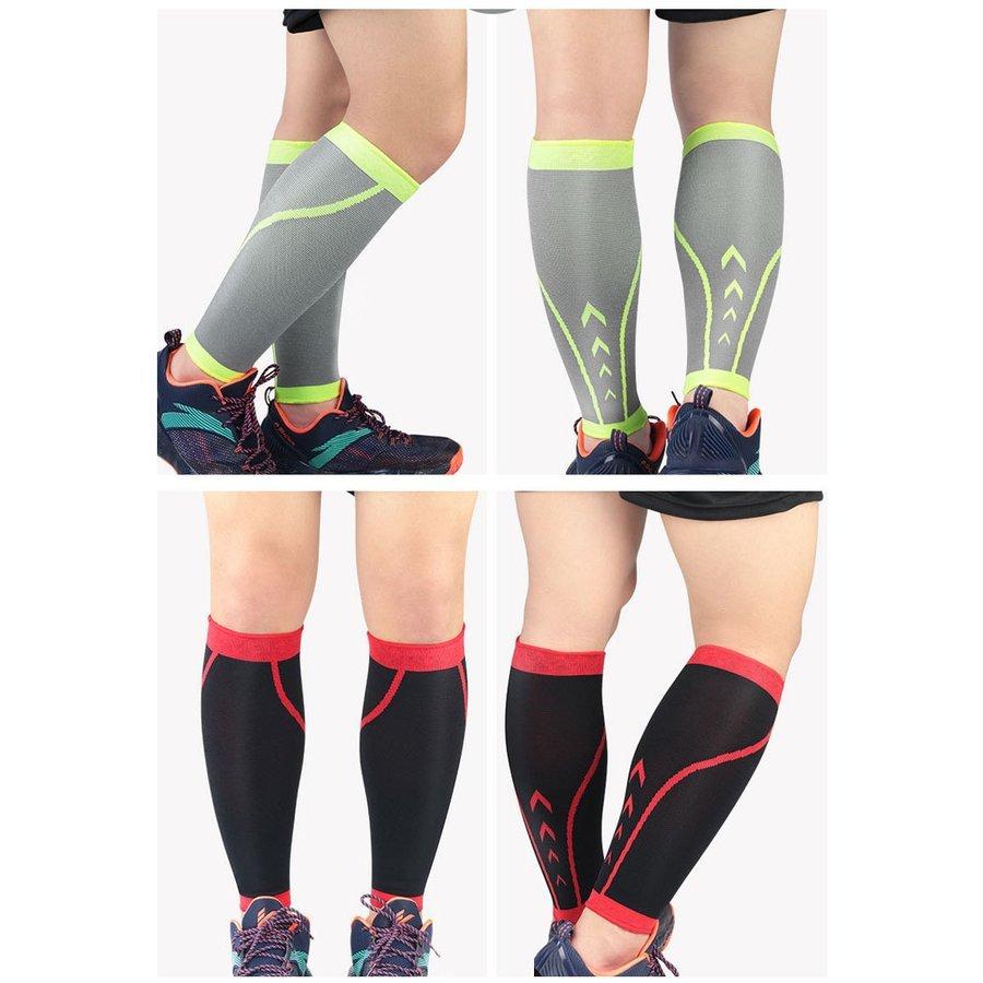 は自分にプチご褒美を ふくらはぎ用 サポーター スポーツ用 着圧 加圧サポーター ふくらはぎ すね 脛 膝下 筋肉 肉離れ 予防 防止 アウトドア サッカー ランニング 通気 2枚組 East Wind Jp
