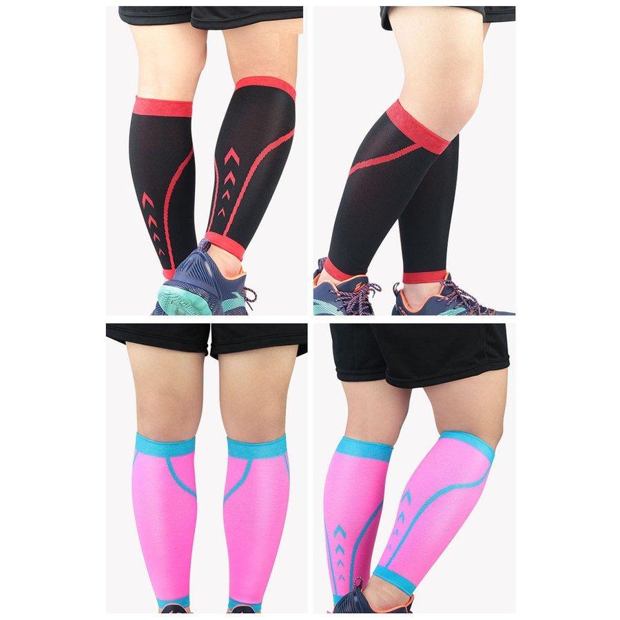 は自分にプチご褒美を ふくらはぎ用 サポーター スポーツ用 着圧 加圧サポーター ふくらはぎ すね 脛 膝下 筋肉 肉離れ 予防 防止 アウトドア サッカー ランニング 通気 2枚組 East Wind Jp