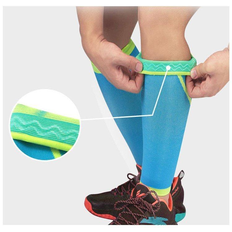 は自分にプチご褒美を ふくらはぎ用 サポーター スポーツ用 着圧 加圧サポーター ふくらはぎ すね 脛 膝下 筋肉 肉離れ 予防 防止 アウトドア サッカー ランニング 通気 2枚組 East Wind Jp
