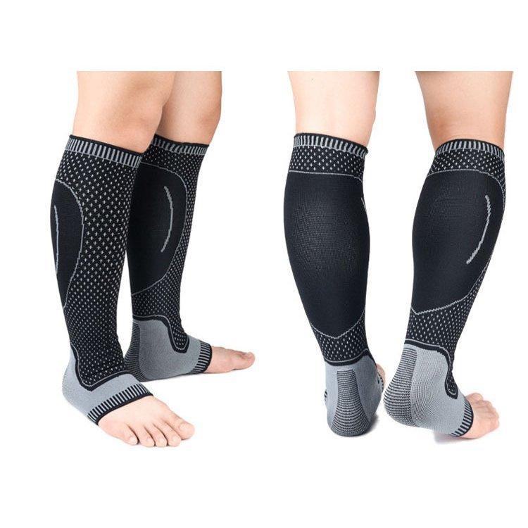 5 好評 ふくらはぎ用 サポーター 2枚セット 着圧 加圧 ロング ふくらはぎ すね 脛 膝下 筋肉 こむら返り 肉離れ 予防 防止 スポーツ サッカー 登山 通気 Aynaelda Com
