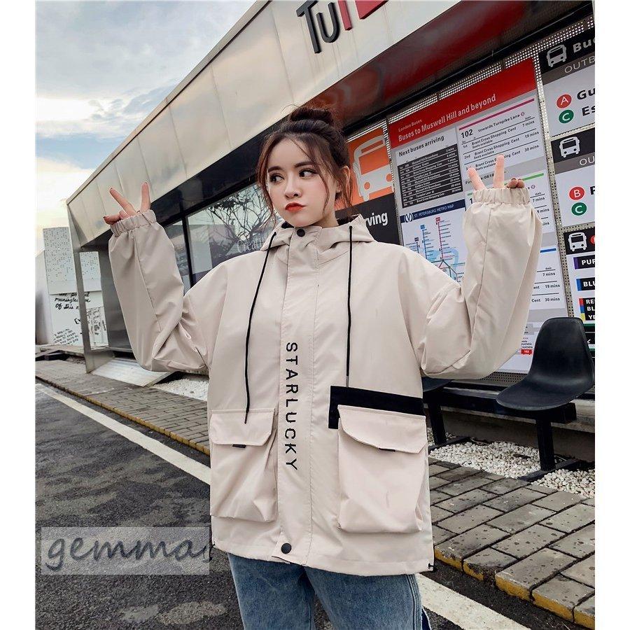 原宿系 レディースファッション スタイル 長袖 スタジャン ジャケット カラフル 派手 カワ な 服 個性的 ダンス 衣装 かわいい 奇抜 青文字系 アウター Zcdae9a Dls 通販 Yahoo ショッピング