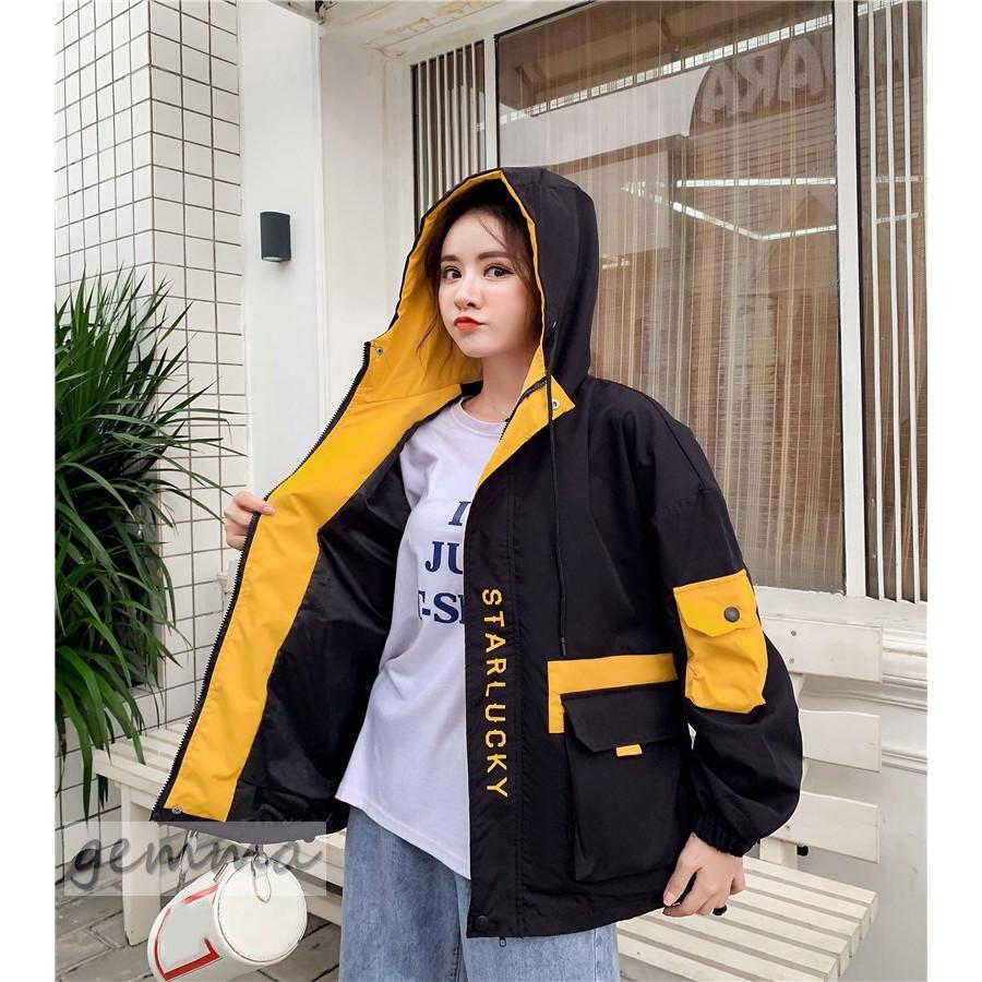 原宿系 レディースファッション スタイル 長袖 スタジャン ジャケット カラフル 派手 カワ な 服 個性的 ダンス 衣装 かわいい 奇抜 青文字系 アウター Zcdae9a Dls 通販 Yahoo ショッピング