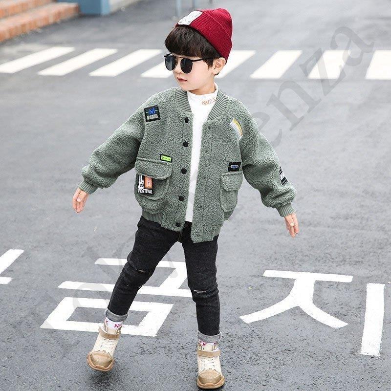 コート 子供服 秋冬 女の子 男の子 モコモココート ベビーコート アウター 厚手 長袖 裏起毛 ジュニア服 おしゃれ 子ども服 キッズコート 無地 可愛い 送料無料 52 Off