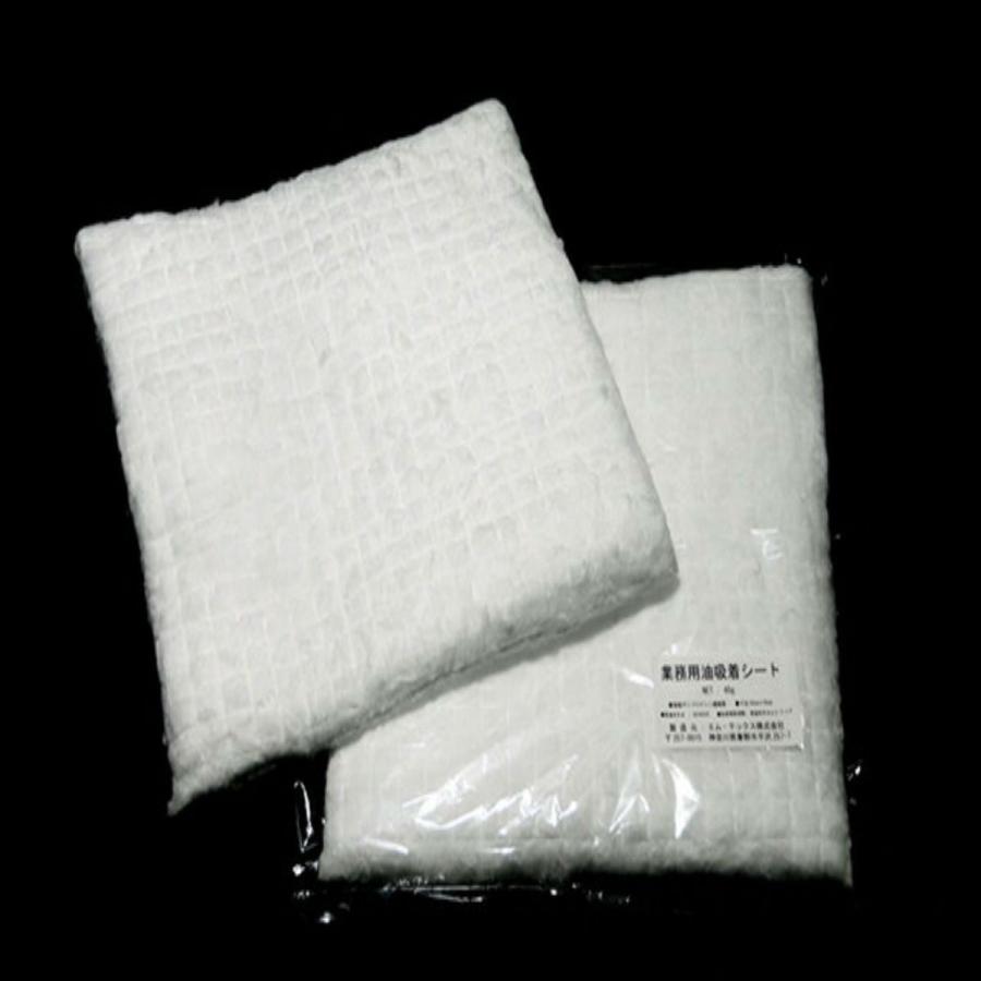 【送料別】グリストラップ・車のエンジンオイル・年末の大掃除に!　油吸着シート　30cm×30cm 5枚梱包 |  | 01