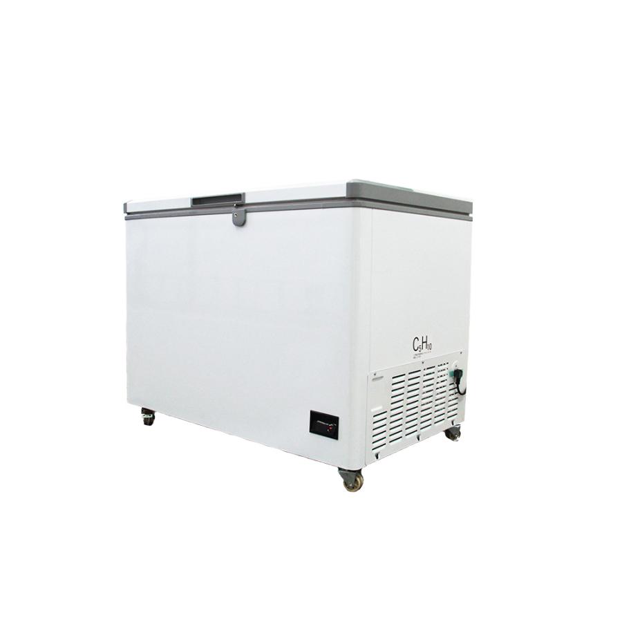 【送料無料】【新品・未使用】(上開き)　業務用　302L　5℃〜-20℃　冷凍ストッカー　デジタルコントロール仕様　冷凍庫 | JCM(業務用厨房機器) | 03