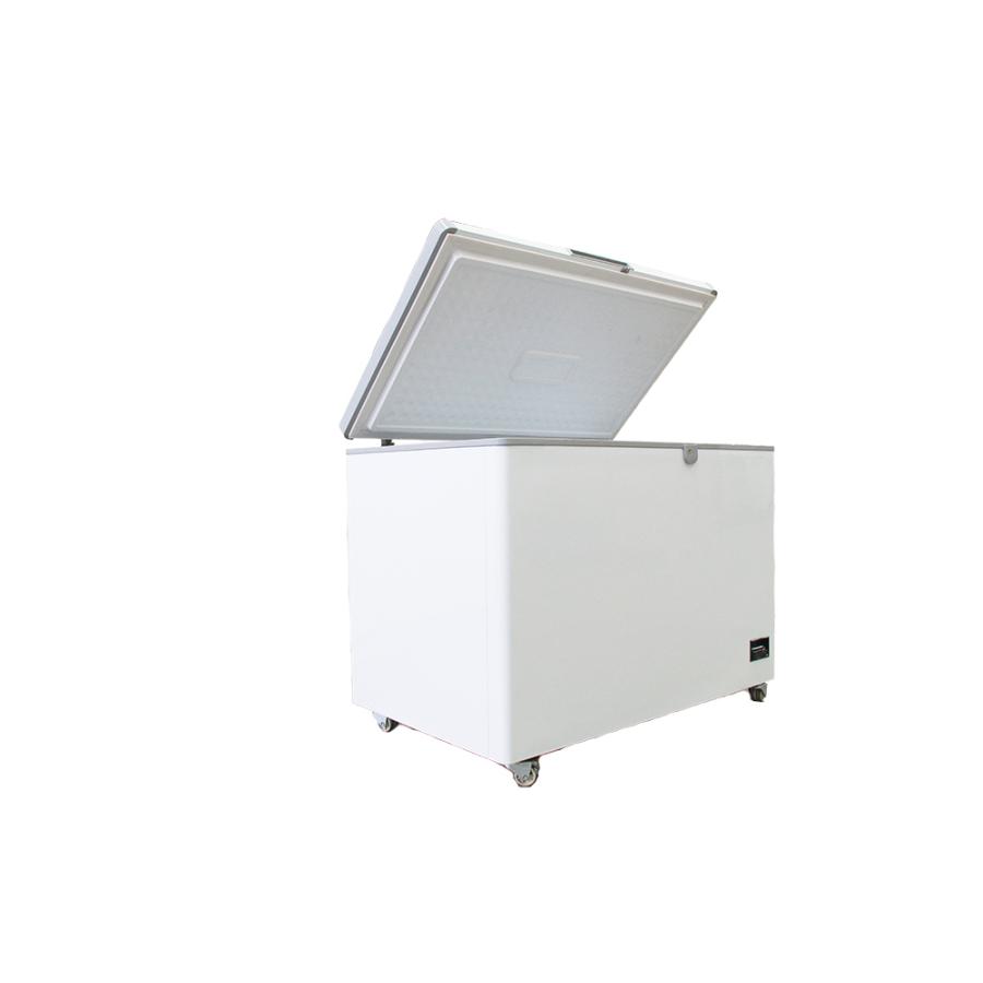 【送料無料】【新品・未使用】(上開き)　業務用　375L　5℃〜-20℃　冷凍ストッカー　デジタルコントロール仕様　冷凍庫　冷凍庫 | JCM(業務用厨房機器) | 04