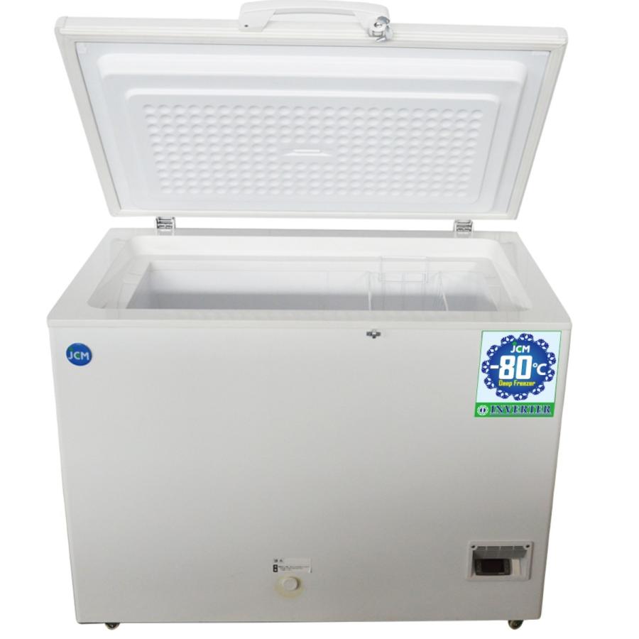 【送料無料】【新品・未使用】162L業務用《インバーター搭載/省エネ》-80℃ 超低温冷凍ストッカー | JCM(業務用厨房機器) | 02