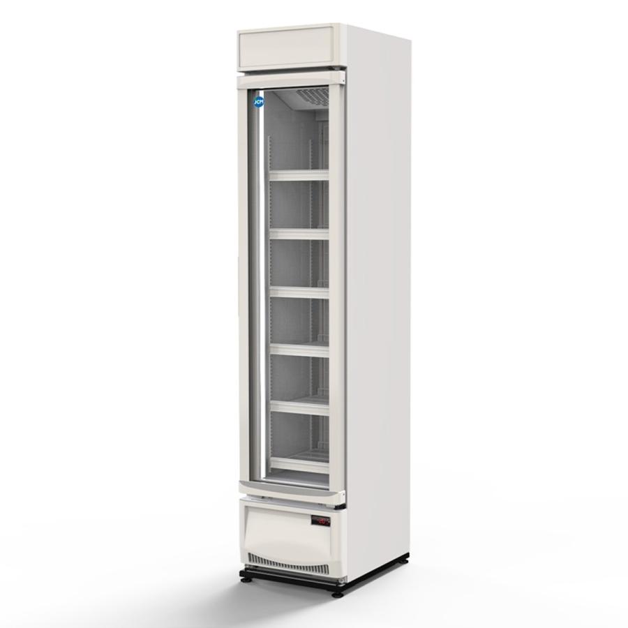 【送料無料】【新品・未使用】業務用タテ型　冷凍ショーケース　133L　冷凍庫 | JCM(業務用厨房機器) | 02