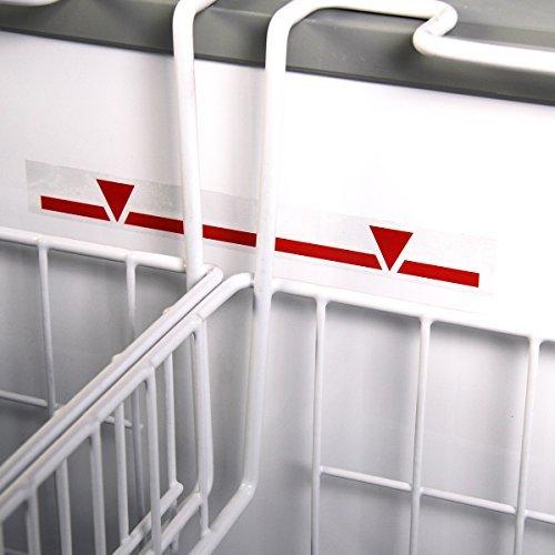 【送料無料】【新品】186L業務用冷凍ショーケース/JCMCS-180/1002Ｘ694Ｘ850/冷凍庫　 | JCM(業務用厨房機器) | 04