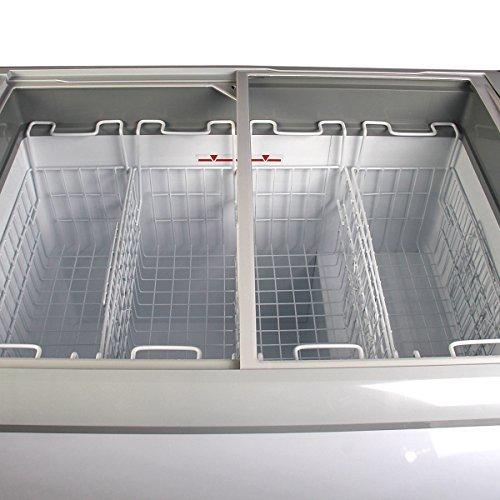 【送料無料】【新品】186L業務用冷凍ショーケース/JCMCS-180/1002Ｘ694Ｘ850/冷凍庫　 | JCM(業務用厨房機器) | 05