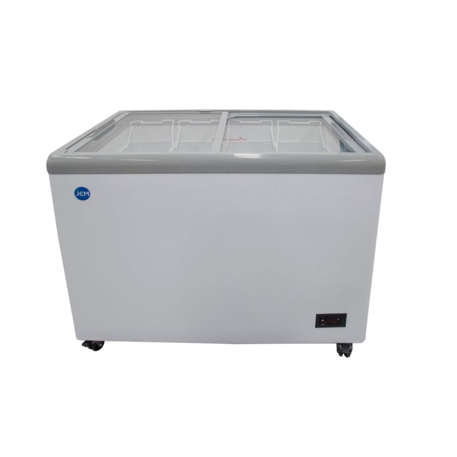 【送料無料】【新品・未使用】業務用 冷凍ショーケース 223L 　フラット扉　冷凍庫 | JCM(業務用厨房機器) | 03