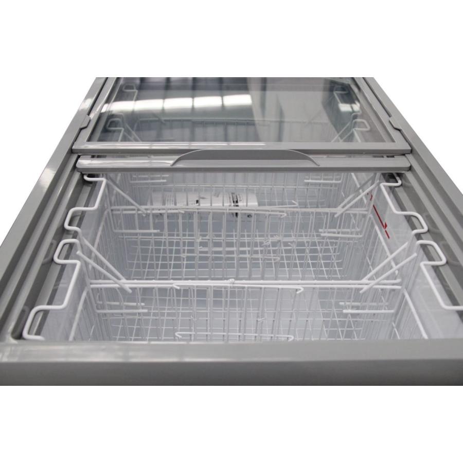 【送料無料】【新品・未使用】業務用 冷凍ショーケース 223L 　フラット扉　冷凍庫 | JCM(業務用厨房機器) | 05