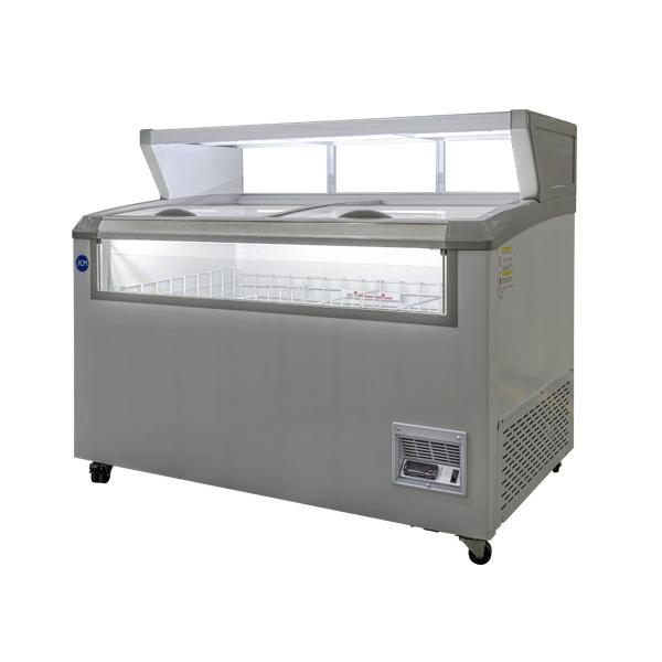 【送料無料】業務用 デュアル型冷凍ショーケース 265L 冷凍庫　-20〜-25℃ | JCM(業務用厨房機器) | 01