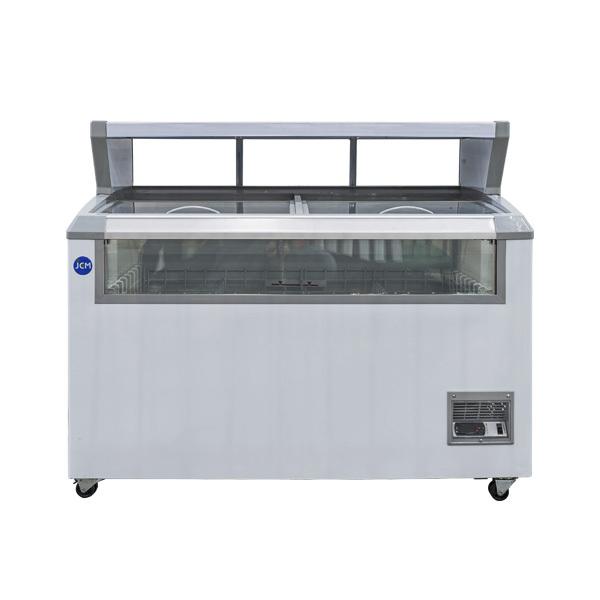 【送料無料】業務用 デュアル型冷凍ショーケース 265L 冷凍庫　-20〜-25℃ | JCM(業務用厨房機器) | 02