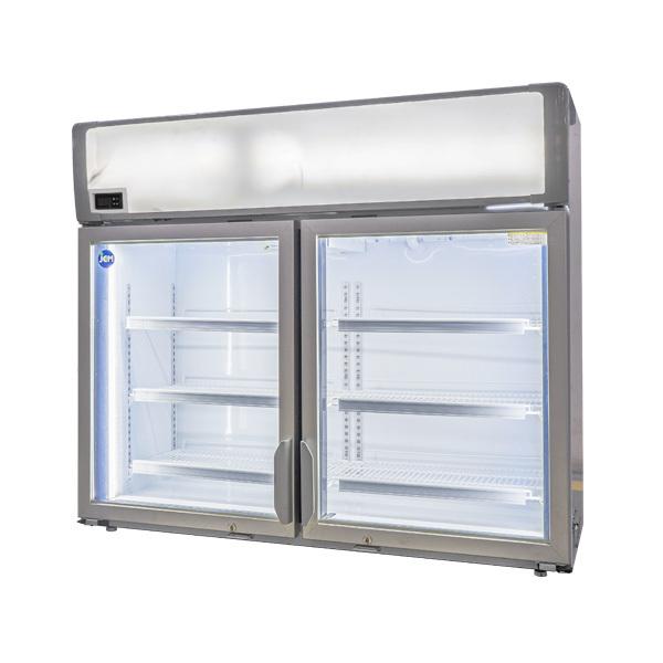 業務用 デュアル型冷凍ショーケース 290L 冷凍庫　-20〜-25℃