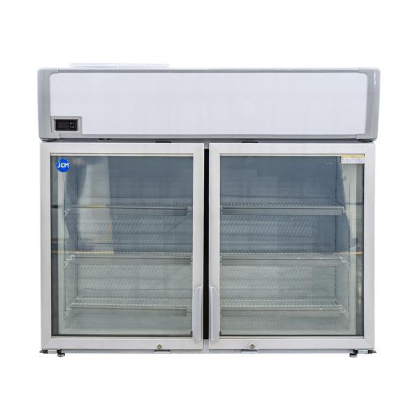 【送料無料】業務用 デュアル型冷凍ショーケース 290L 冷凍庫　-20〜-25℃ | JCM(業務用厨房機器) | 02
