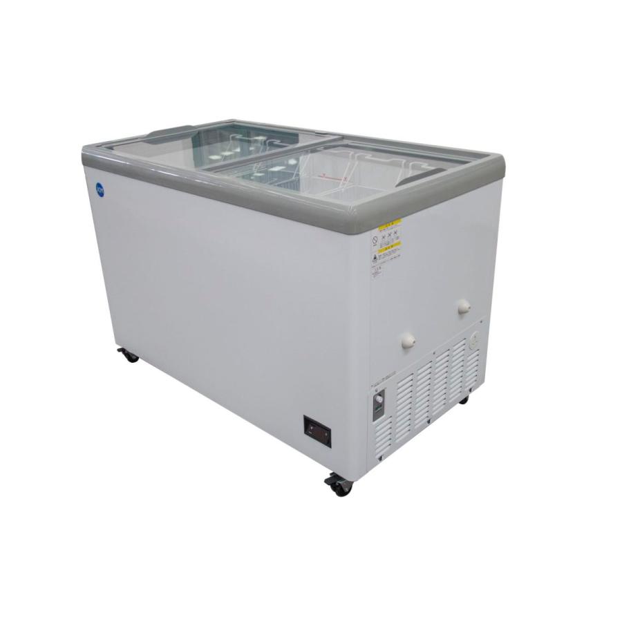 【送料無料】【新品・未使用】業務用 冷凍ショーケース 293L 　フラット扉　冷凍庫 | JCM(業務用厨房機器) | 04