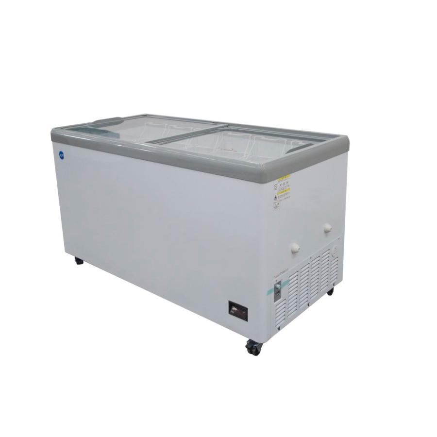 【送料無料】【新品・未使用】業務用 冷凍ショーケース 373L 　フラット扉　冷凍庫 | JCM(業務用厨房機器) | 03