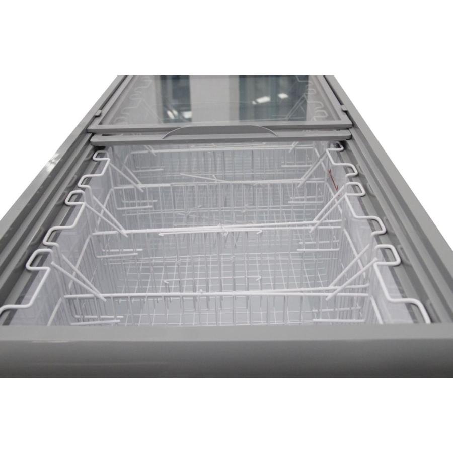 【送料無料】【新品・未使用】業務用 冷凍ショーケース 373L 　フラット扉　冷凍庫 | JCM(業務用厨房機器) | 04