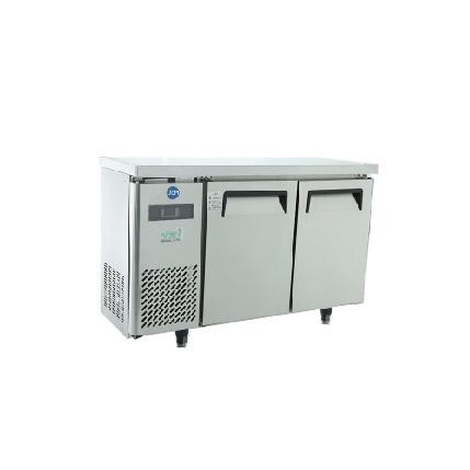 【送料無料】【新品】150L　コールドテーブル　ヨコ型冷蔵庫　JCMR-1245T　超薄型 | JCM(業務用厨房機器) | 01