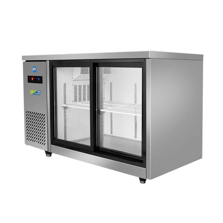 【送料無料】【新品】150L　ヨコ型冷蔵ショーケース | JCM(業務用厨房機器) | 02