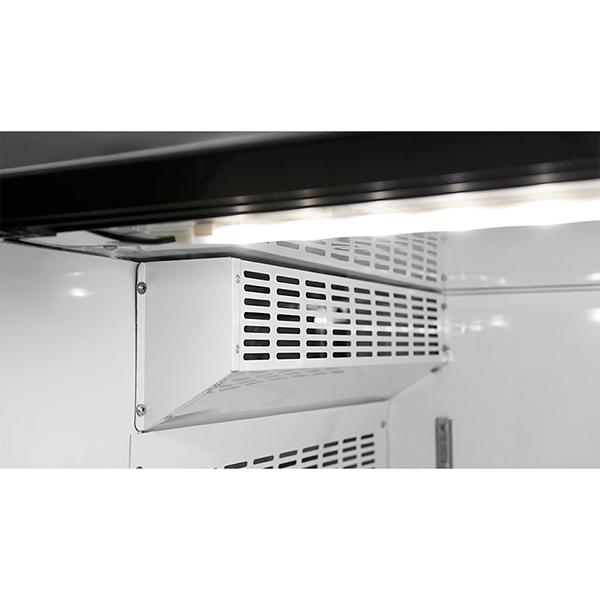 【送料無料】【新品】150L　ヨコ型冷蔵ショーケース | JCM(業務用厨房機器) | 05