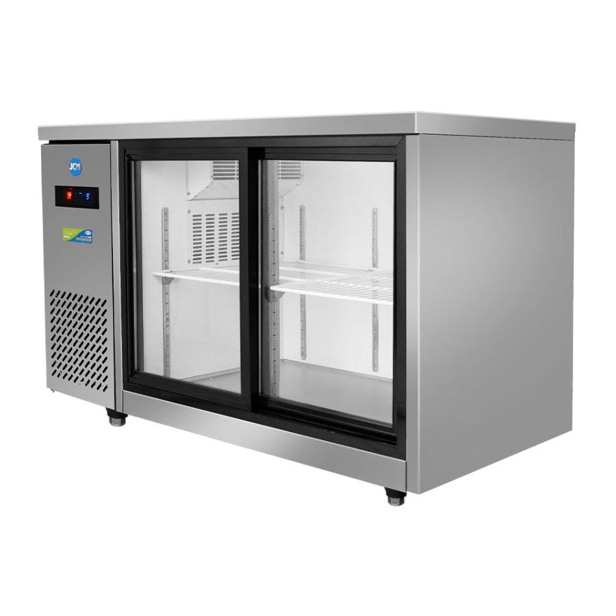 【送料無料】【新品】220L　ヨコ型冷蔵ショーケース | JCM(業務用厨房機器) | 02