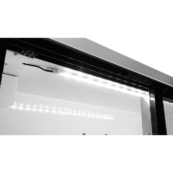 【送料無料】【新品】220L　ヨコ型冷蔵ショーケース | JCM(業務用厨房機器) | 03