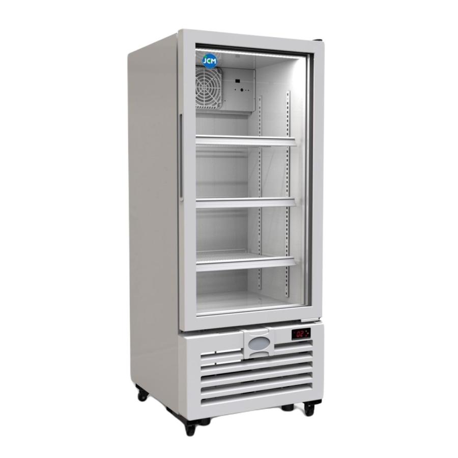 【送料無料】【新品】142L業務用タテ型冷蔵ショーケース/冷蔵庫 | JCM(業務用厨房機器) | 02