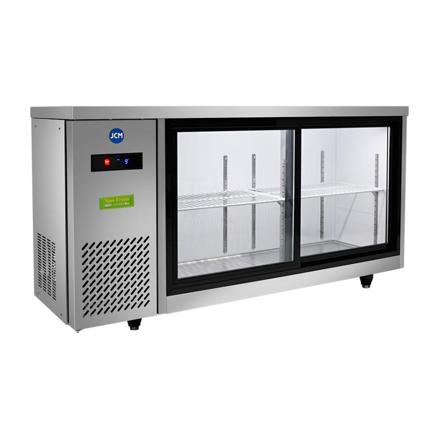 【送料無料】【新品】210L　ヨコ型冷蔵ショーケース　 | JCM(業務用厨房機器) | 01