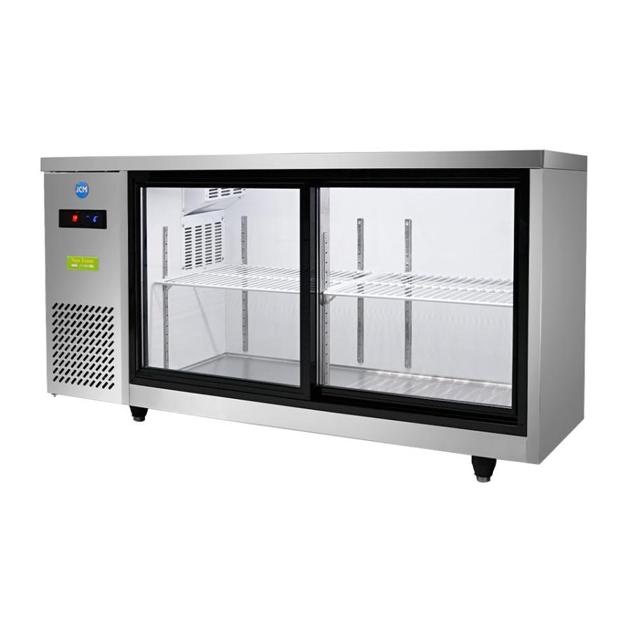 【送料無料】【新品】210L　ヨコ型冷蔵ショーケース　 | JCM(業務用厨房機器) | 02