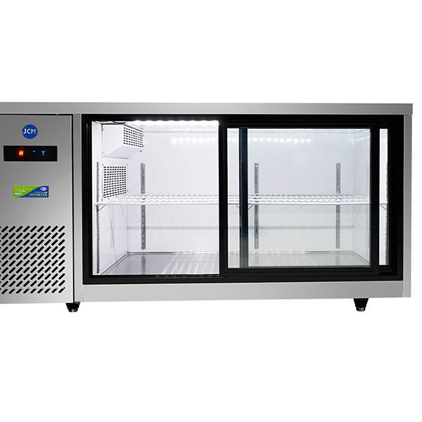 【送料無料】【新品】210L　ヨコ型冷蔵ショーケース　 | JCM(業務用厨房機器) | 03