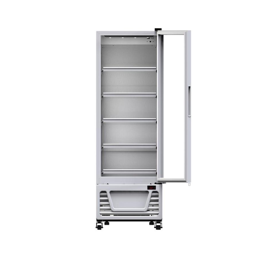 【送料無料】【新品・未使用】業務用　タテ型　冷蔵ショーケース　298L　冷蔵庫　 | JCM(業務用厨房機器) | 04